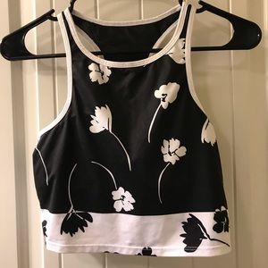 Fabletics cropped workout tank